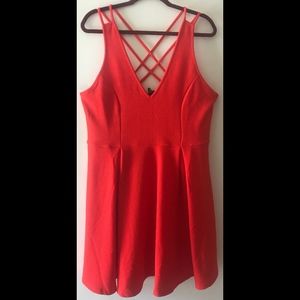 Red Dress - Forever 21 - 2x